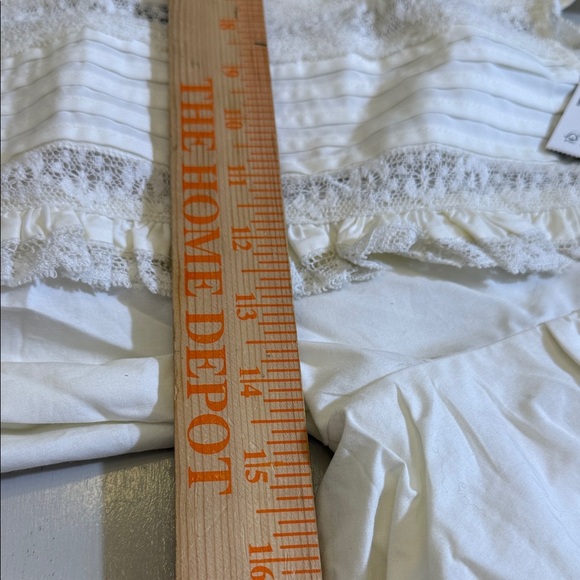 J. Crew Lace-trim pintuck dress Size XXS - Picture 8 of 11